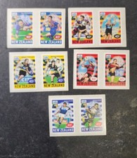 N. Zealand 1999 U Bix Rugby Sevens Set  p/s  MUH C18