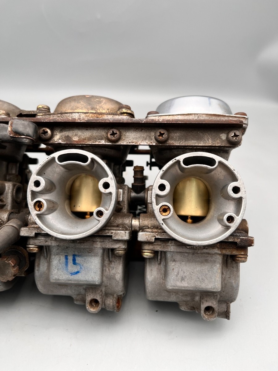 Yamaha XJ600 Vergaser Vergaserbank Carburetor XJ 600 51J #30107 | eBay