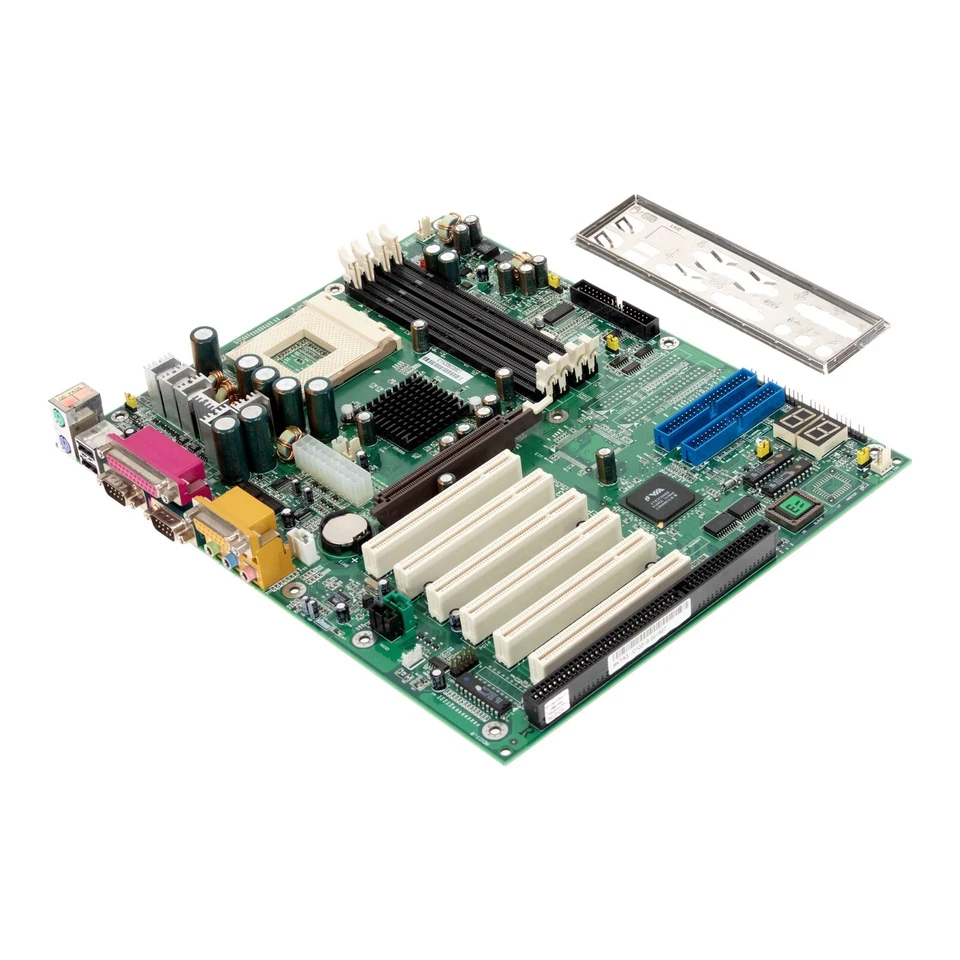 Mainboard Epox EP-8KTA3 4x SDRAM 6x PCI AGP ISA Socket 462 - Image 2 of 3