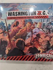 CMON Zombicide 2nd Edition Washington ZC + Presidential Box (Kickstarter) Sealed