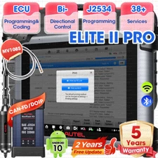 Autel MaxiSys Elite II PRO ULTRA Auto Diagnostic Scanner Tool Programming Coding