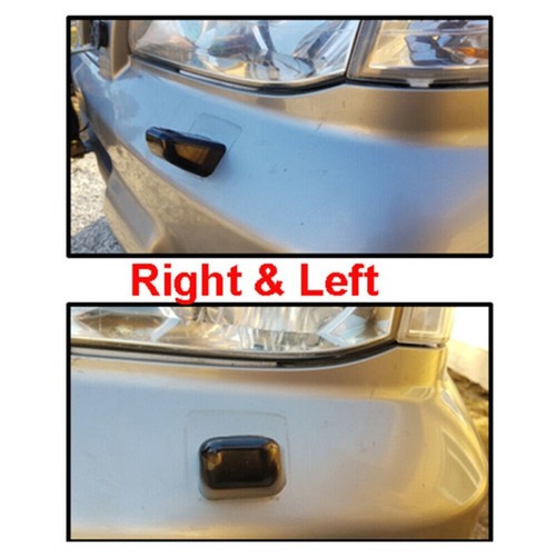 Pair of Brand New Headlight Washer Nozzles for Nissan XTrail T31 Exact Fit - Picture 6 of 13