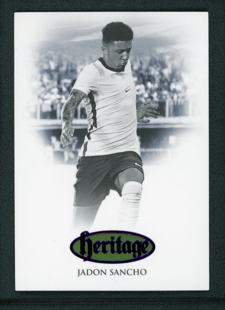 2022 JADON SANCHO 22/29 FUTERA UNIQUE HERITAGE | eBay
