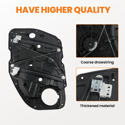 Front Left Driver Door Power Window Regulator For Kia Optima