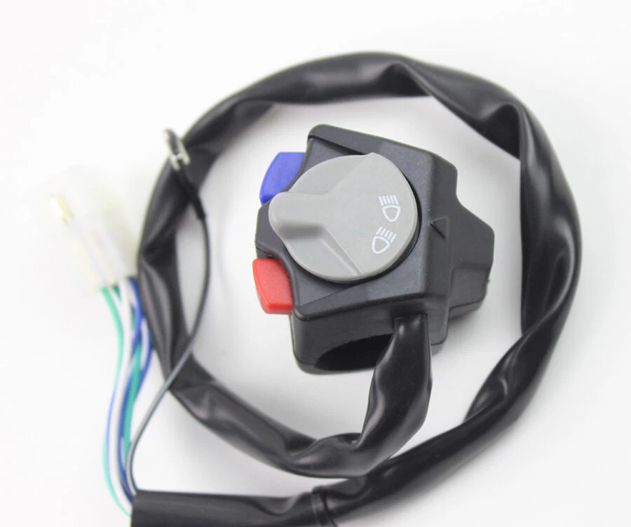 Nuevo interruptor de apagado de bocina de faro para Husqvarna FE250 FE350 FE450 FE501 FX350 FX450 Foto 3 de 4