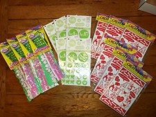 Box of Foam Stickers & Cut-outs, Garden, hello/hi there, pet parade