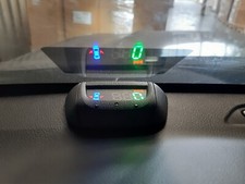 Genuine Head Up Speed Display Led Digital Fits Toyota Hilux 2015-25 Accesory Oem