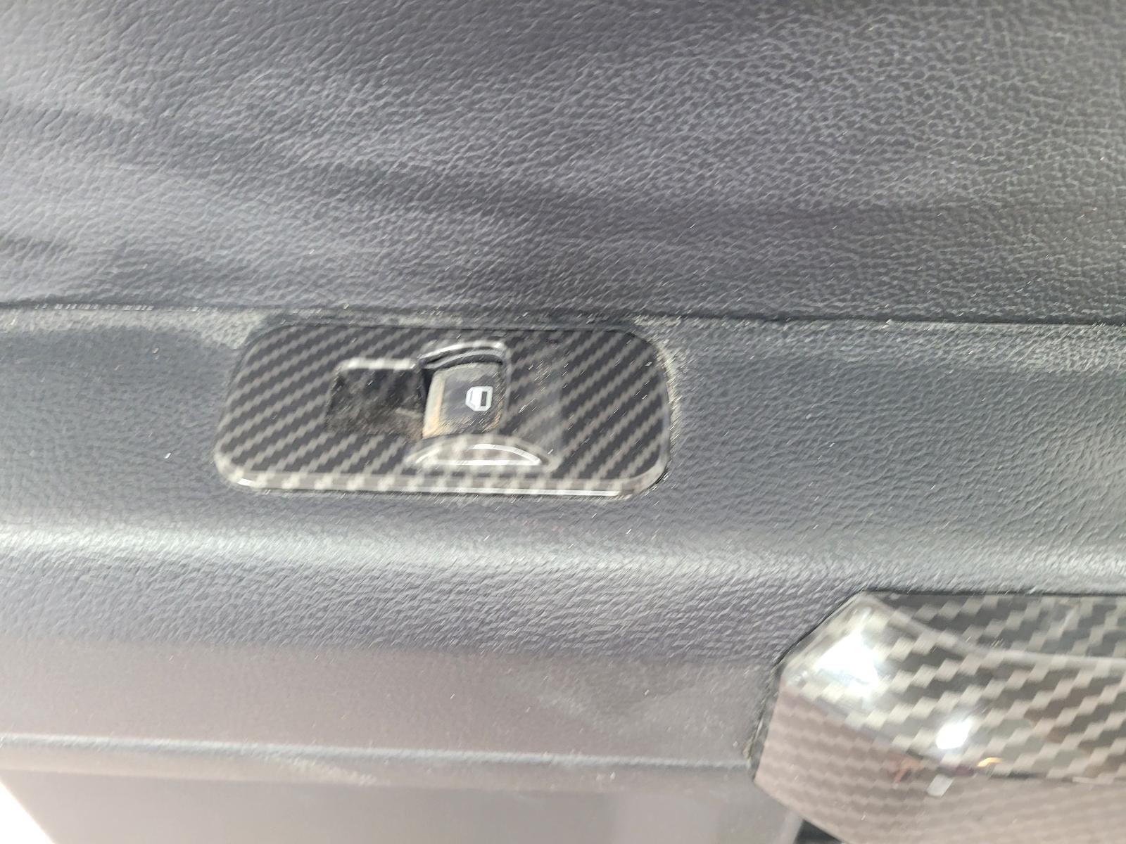 2018 FORD F150 RAPTOR RIGHT REAR DOOR TRIM PANEL; HENNESSEY 600; CREW CAB