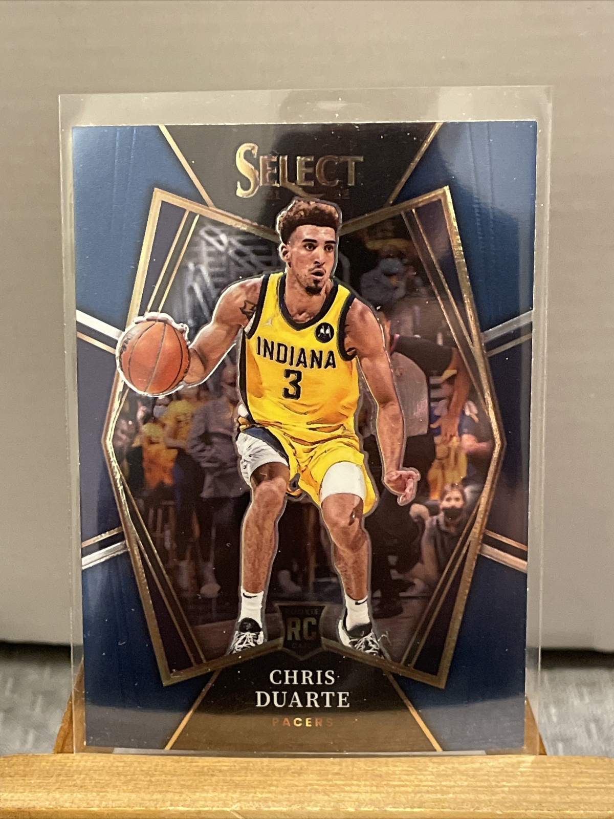 Chris Duarte 2021-22 Select Bkue Rookie #146