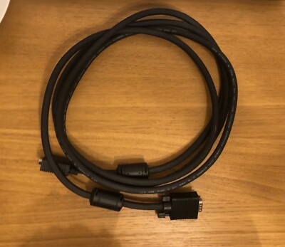 VGA Kabel AWM Low Voltage Computer Cable 80 Grad Celsius, 30V - HOHE QUALITÄT