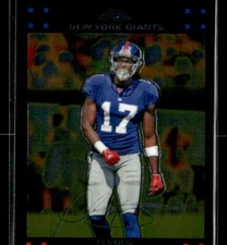 Plaxico Burress 2007 Topps Chrome #TC27 New York Giants