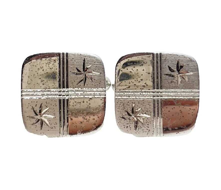 Joyas de plata esterlina Hickok para hombres