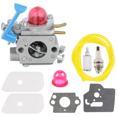 ZAMDOE Kit De Carburador Para Husqvarna 124L 125L 125LD 125R 125RJ 128C