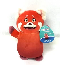 Squishmallows Kellytoy Plush Disney Hug Mees Red Panda Mei 10" New with Tag