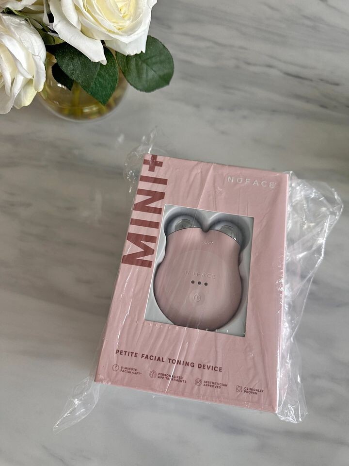 NuFACE Mini+ Facial Toning Device - Pink (42022) | eBay