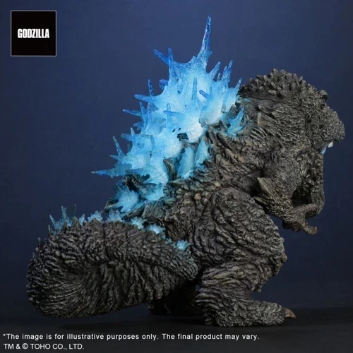 X-plus DefoReal Godzilla 2023 Heat ray ver. shonen-Ric Exclusive Figure - Image 4 of 4