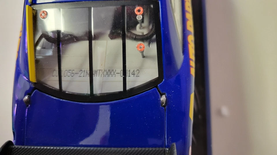 Martin Truex 2010 NAPA 1/24 Nascar Die Cast  - Image 3 of 4