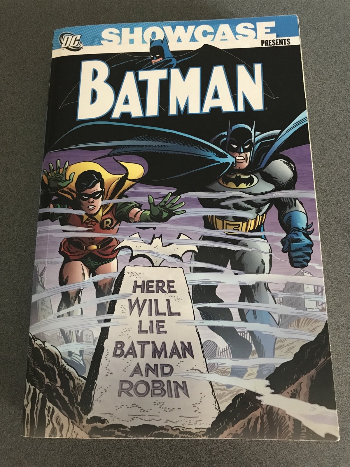 RARE DC COMICS Showcase Presents: Batman Vol. 4 TRADE PAPERBACK | eBay