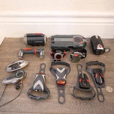 Wild Planet Spy Gear Voice Trap Recordable Motion Laser Periscope Watch Lot !!!