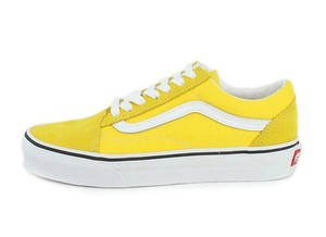 vans old skool vibrant yellow