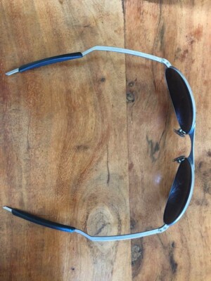 Oakley E-wire Black Sunglasses 1993 Vintage Sunglasses with box | eBay