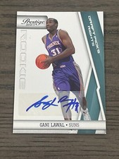 2010-11 Panini Prestige Gani Lawal Rookie Auto #244 Phoenix Suns /199