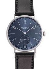 Nomos Tangente 2 Date NM136 Blue New