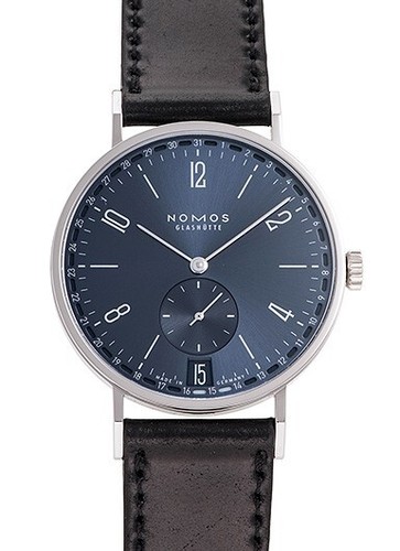 Nomos Tangente 2 Date NM136 Blue New