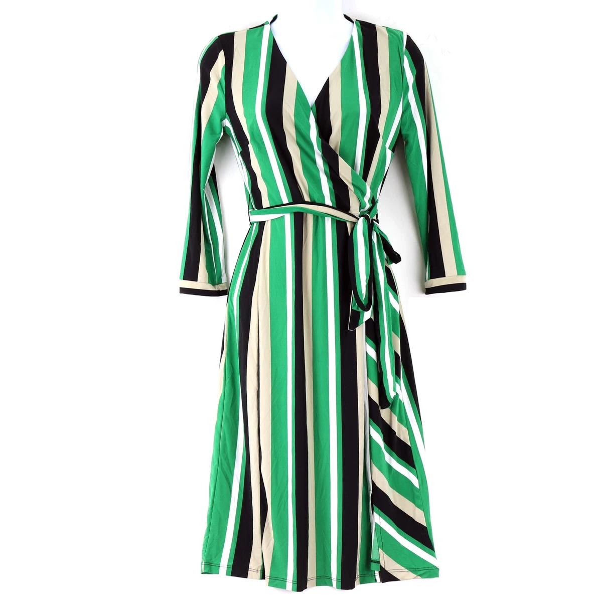 Inc faux wrap dress cheap