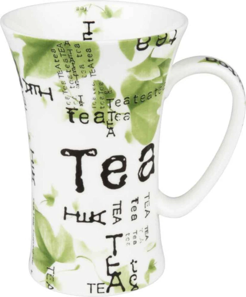KÖNITZ PORZELLAN Tea Collage Mega Mug Jumbotasse taza de café Bone China 0,5 L