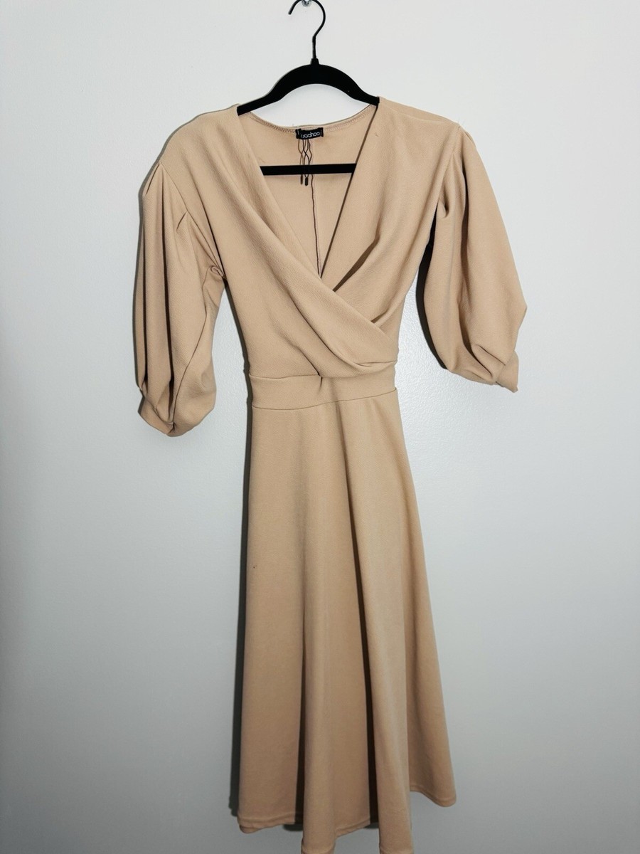 a line flare dress Women Tie Back Long V-neck Wrap Front A-line Swing Small 0114 dress_type_Cruise line layers and discreet Color:Other Colors Lovely Pink Maxi Dress
