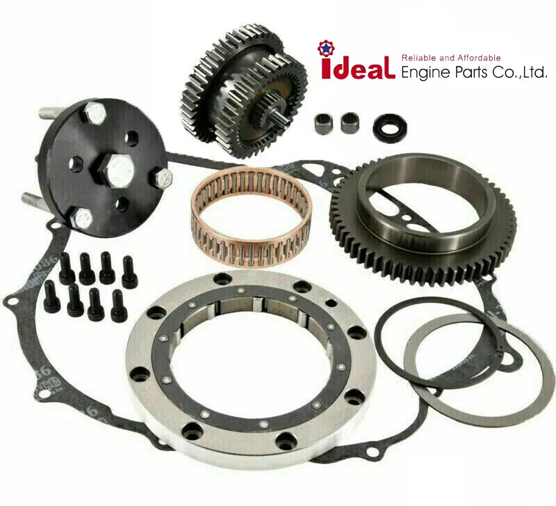 Starter clutch yamaha v star 1100 deals