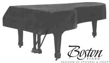 Boston GP-163 Grand Piano Cover 5'4" Black Mackintosh Made in USA