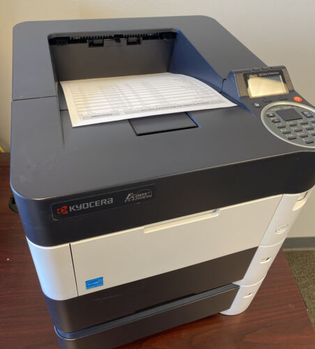 Kyocera FS-4200DN laser workgroup printer with dual tray up to legal certified - Picture 1 of 6