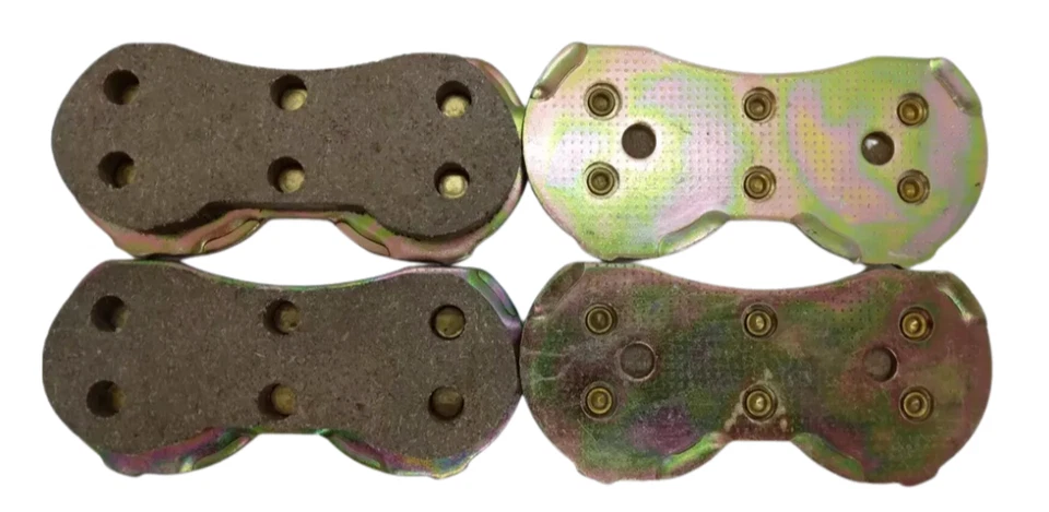 Juego de pastillas de freno de disco Dodge Plymouth Coronet Charger 1967-1969 carrocería B 2808402 nuevo en stock Foto 2 de 3