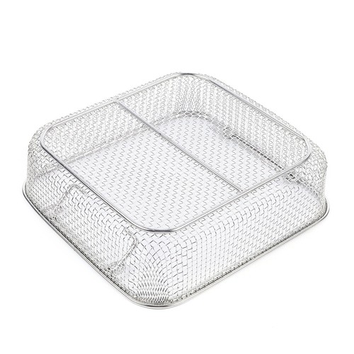 Mesh Tray Wire Basket Sterilization Cleaning Tray Surgical Holding Instruments - Picture 7 of 9