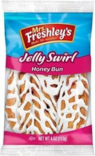 Mrs. Freshley's Jelly Swirl Honey Bun - Case of 9