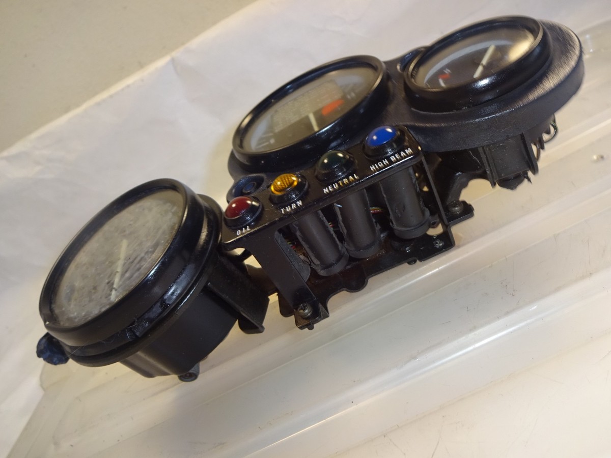 Kawasaki 1990 ZX750 H ZX Ninja 750 ZX7 OEM Gauges Instrument