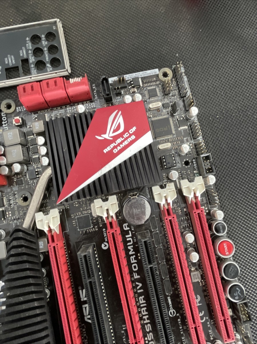 ASUS Crosshair IV Formula AMD AM2 Board 645 | eBay