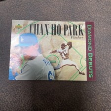 1994 Upper Deck #520 Chan Ho Park ROOKIE Dodgers - Diamond Debuts baseball card!
