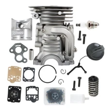 Kit For Husqvarna 435 435e 440e 440 II Chainsaw 5047351-01 41mm Cylinder Piston