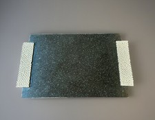Michael Aram Molten Cheeseboard Black/Silver