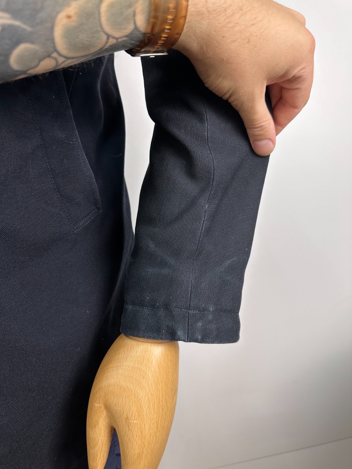 HERNO SUB ZERO JACKET DOWN FEATHER COAT Black Siz… - image 4