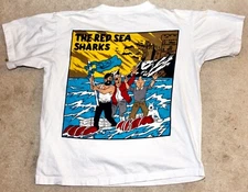 Tintin Tee Shirt, Red Sea Sharks, Never Worn, Size Medium (?)