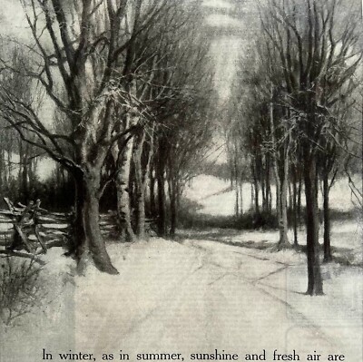 Ivory Soap 1911 Advertisement Landscape Scene Full Page Print Ad DWCC17