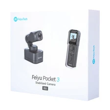 Feiyu Pocket 3 Camera  Kit | 130° Ultra-Wide Angle| 12MP CMOS Sensor