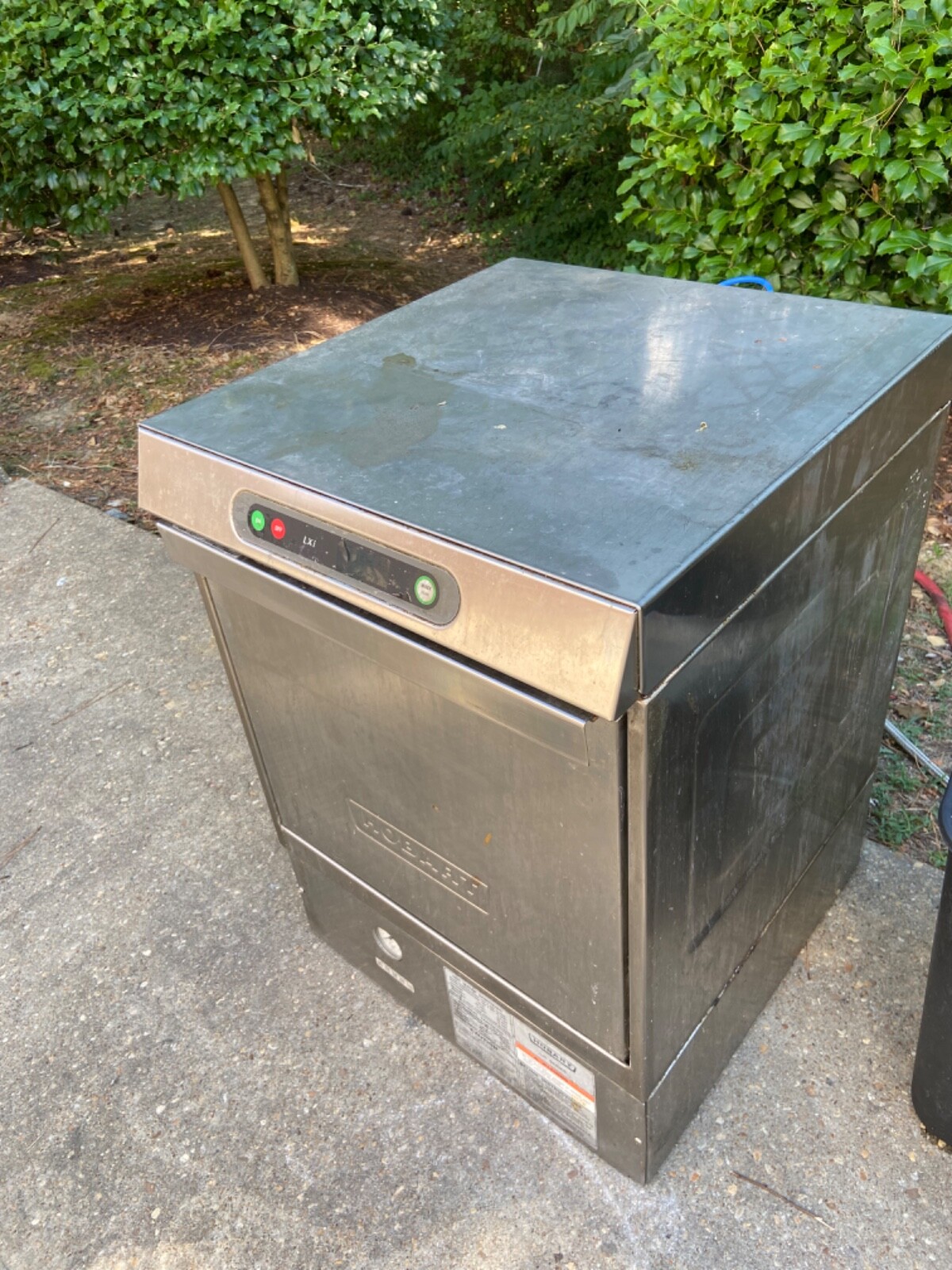 Hobart LXi Series Dishwasher Undercounter eBay