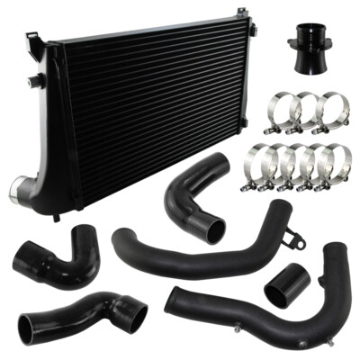 Ladeluftkühler Kit Ladeluftrohr für VW MK7 GTI Golf R EA888 1.8T 2.0T A3 S3 8V 