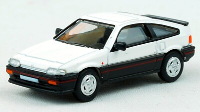 PCX87 1983 Honda Civic CRX - White/Black 1/87 PCX870470 HO Scale