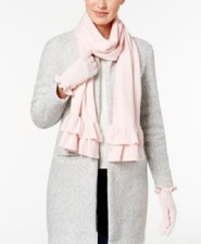 NEW KATE SPADE NEW YORK RUFFLED GLOVES OR SCARF WINTER 2017 IN STORES NOW PICK 